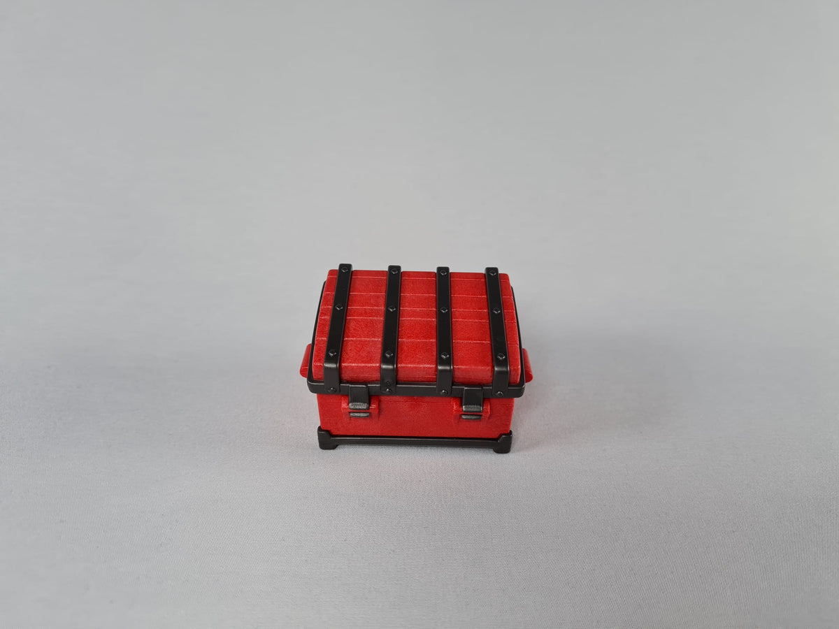 Playmobil Schatzkiste - Truhe - rot - Pirat