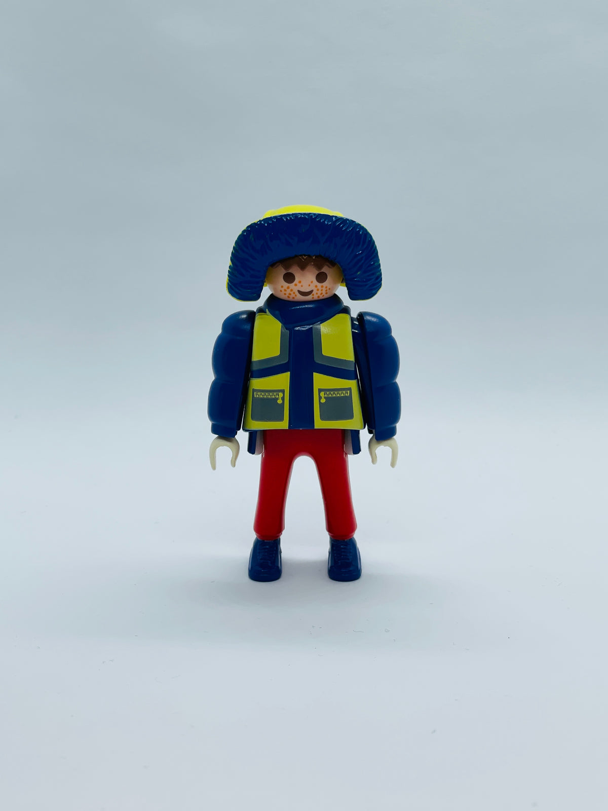 Playmobil Mann - Polarkleidung - B0037
