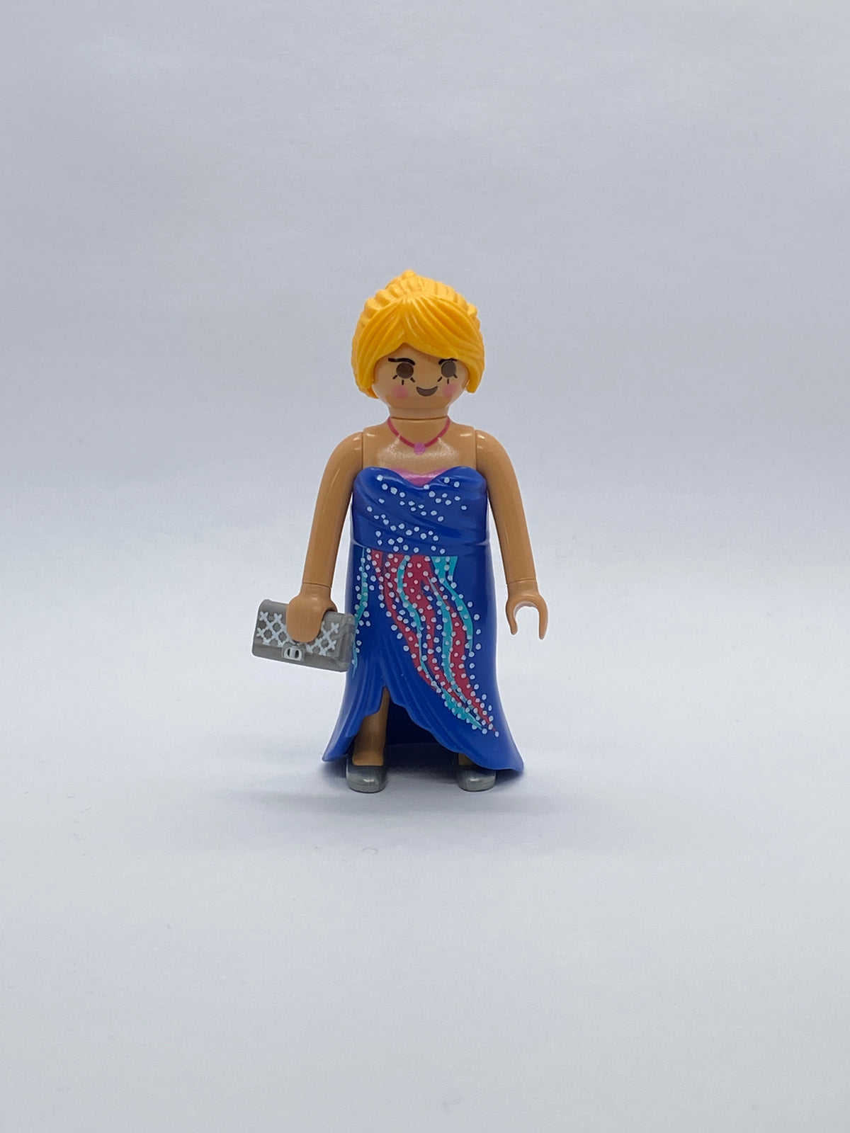 Playmobil Frau mit Kleid und Tasche - Figur - A3377