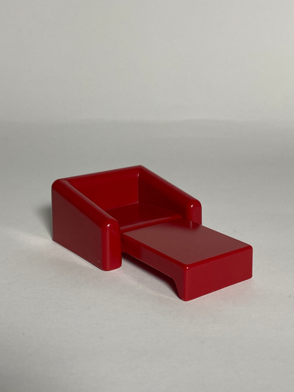 Playmobil Sessel rot - ausziehbar - Möbel - 8566