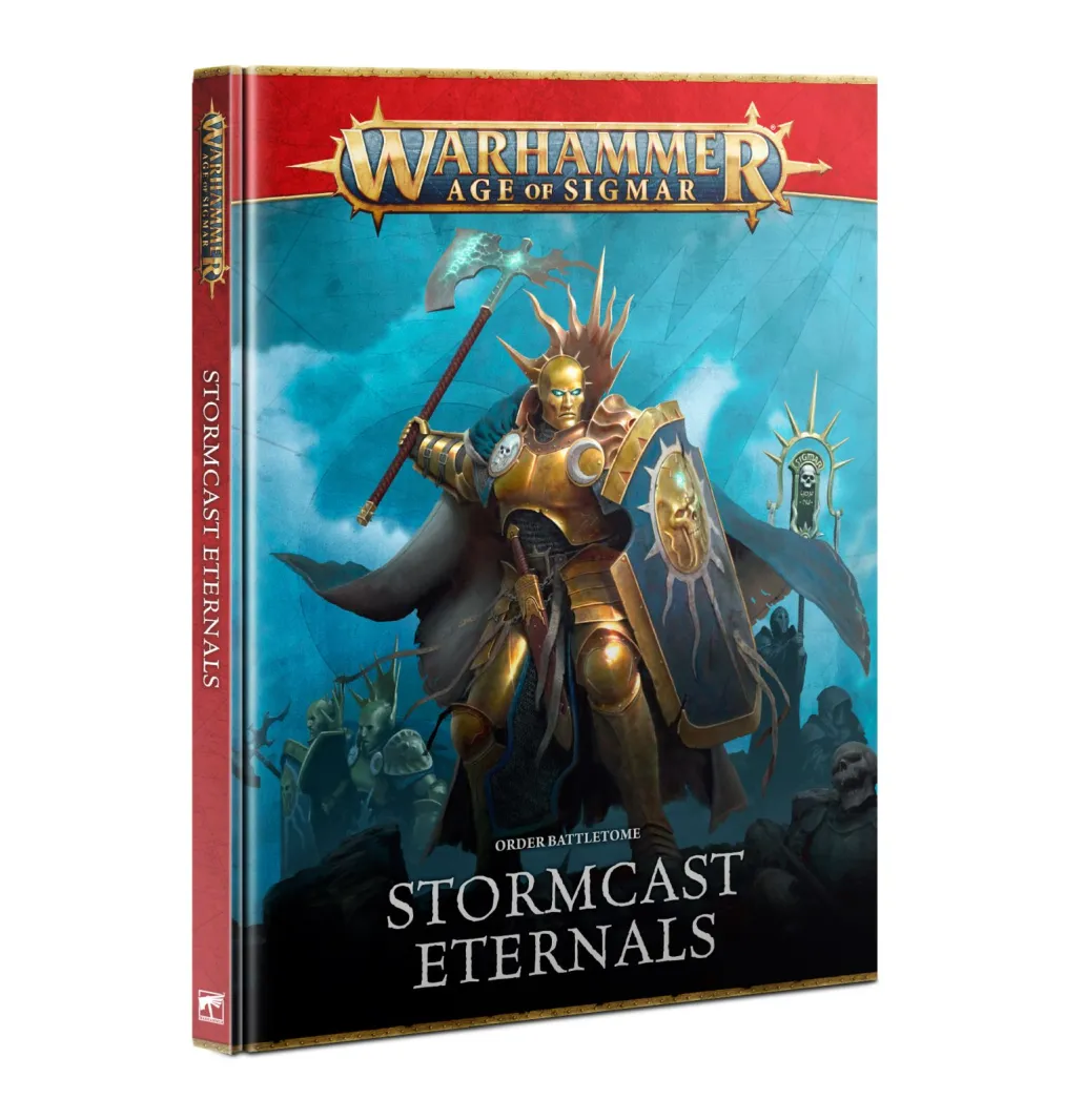 Warhammer Age of Sigmar - Stormcast Eternals - Kriegsbuch: Stormcast Eternals - Deutsch (96-01)