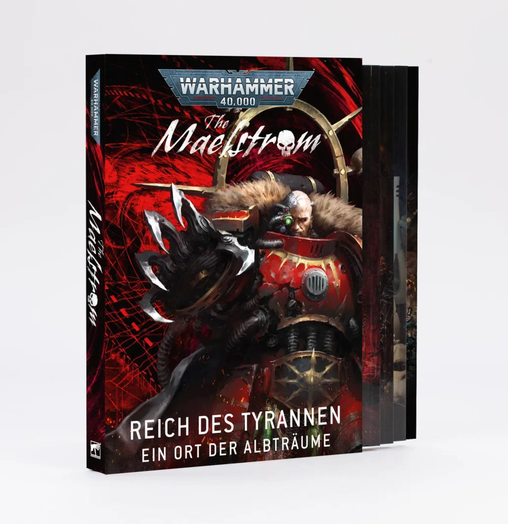 Warhammer 40.000 - The Maelstrom: Reich des Tyrannen - Deutsch (40-74-04)