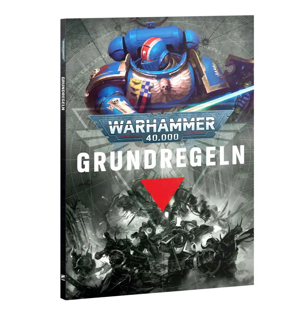 Warhammer 40.000 - Grundregeln - 11. Edition - Deutsch (40-02)
