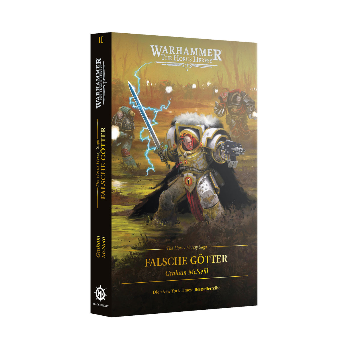 The Horus Heresy Saga - Falsche Götter - Graham McNeill - Deutsch (Paperback)
