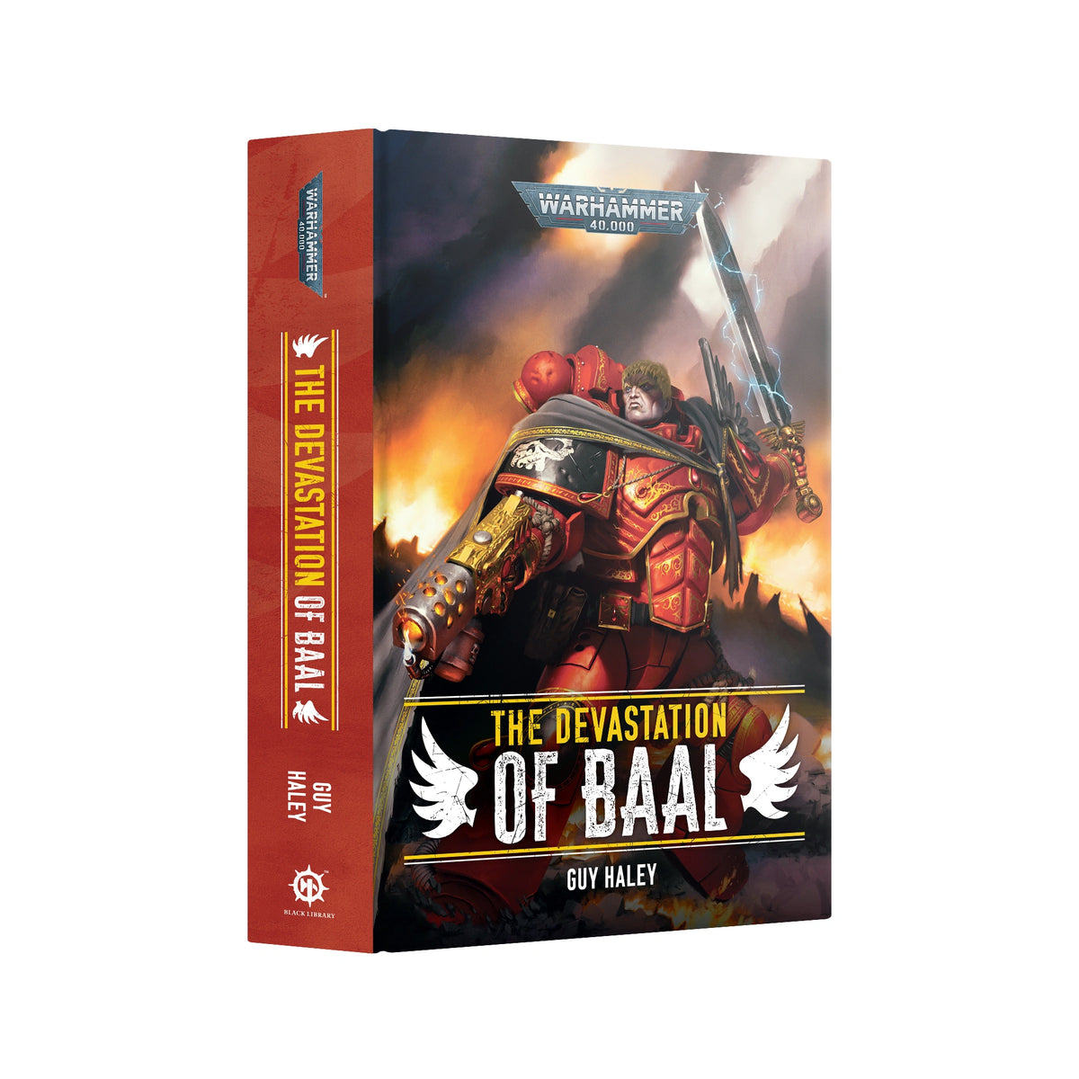 The Devastation of Baal - Guy Haley - Englisch (Hardcover)