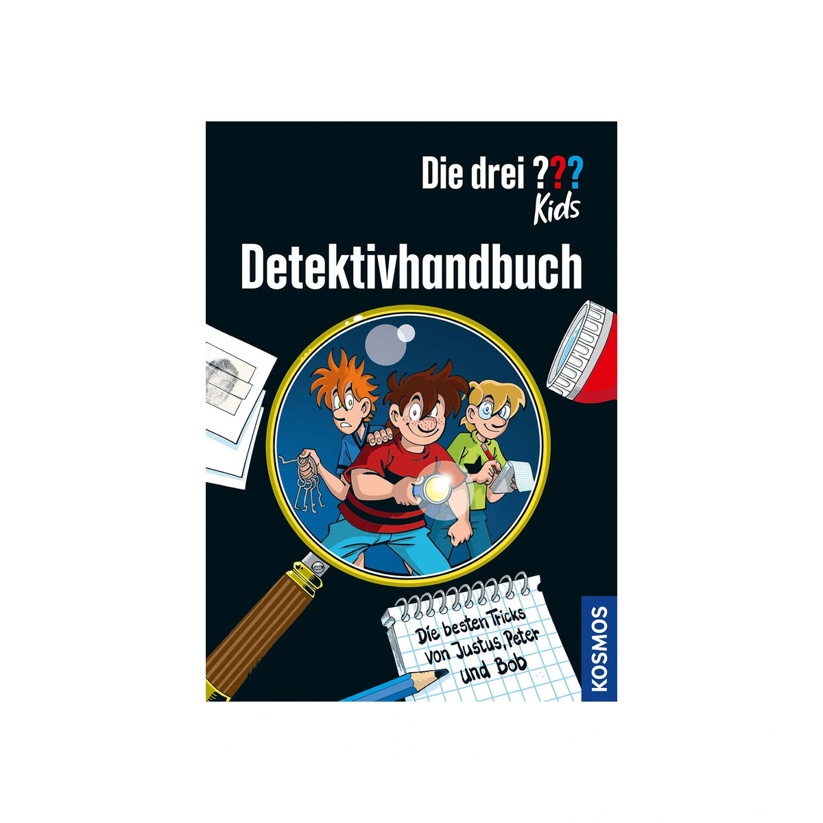 Die drei ??? Kids - Detektivhandbuch - Hardcover