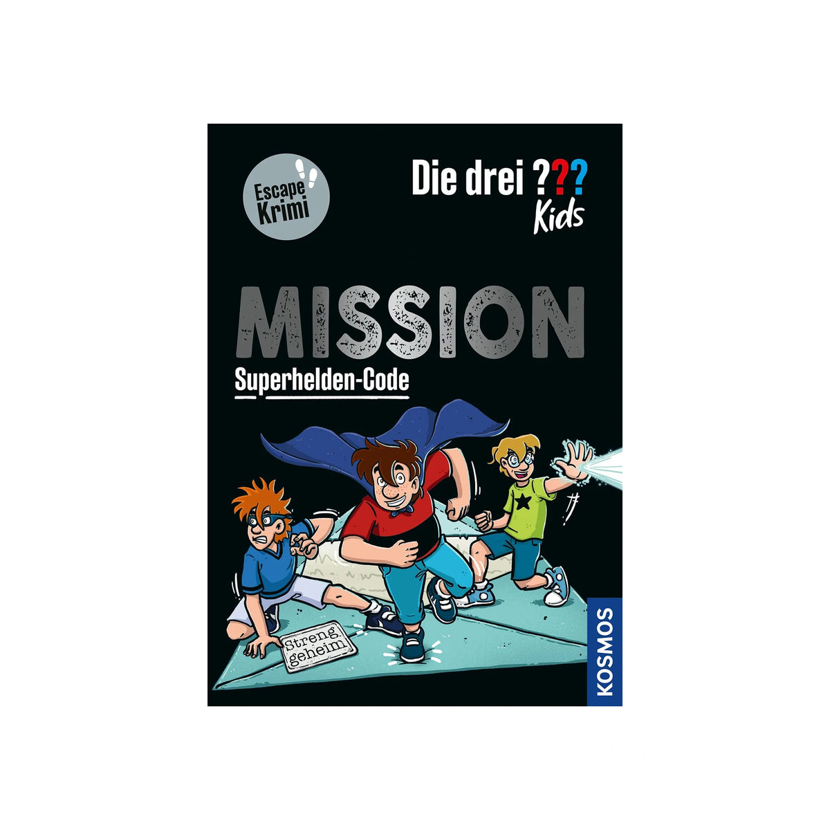Die drei ??? Kids - Mission Superhelden-Code - Paperback