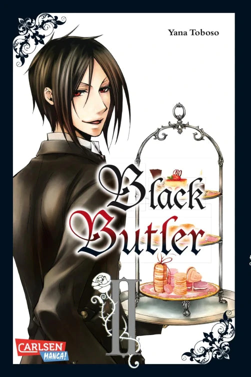 Carlsen Manga! - Black Butler - Band 2 - Yana Toboso - Deutsch