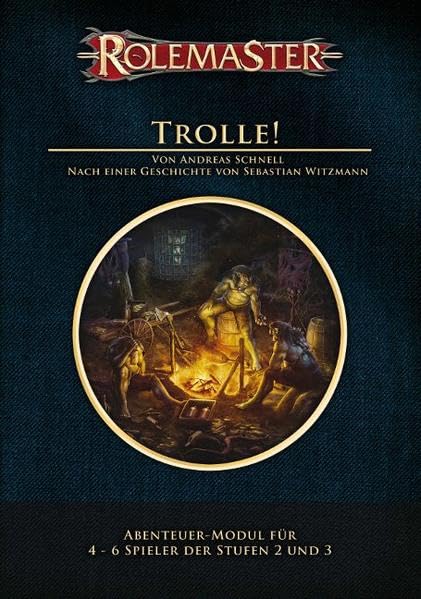 Rolemaster - Trolle (Abenteuer TA2) - Softcover - Deutsch