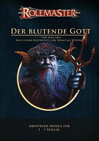 Rolemaster - Der blutende Gott (Abenteuer TA3) - Softcover - Deutsch
