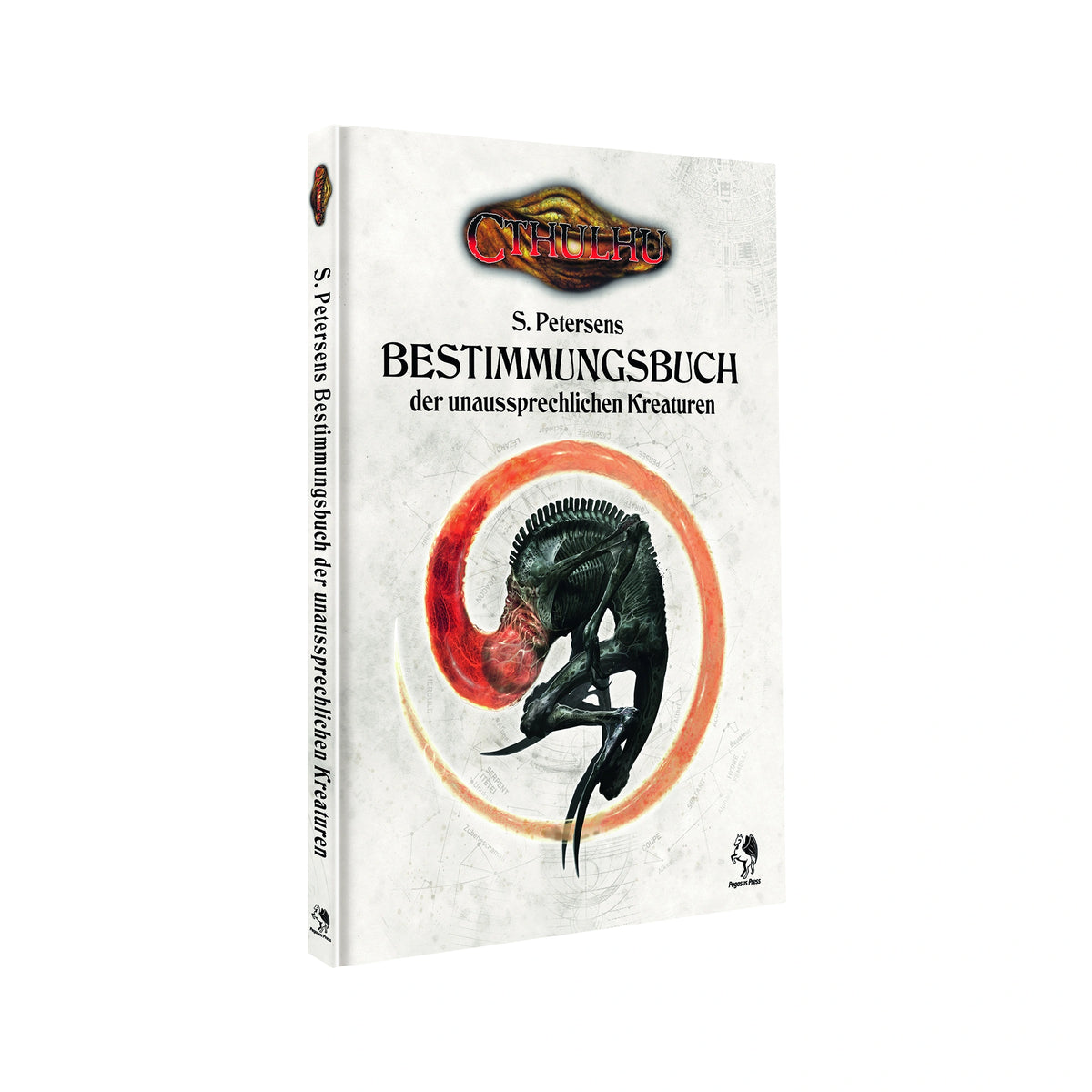 Cthulhu: Bestimmungsbuch der unaussprechlichen Kreaturen (Hardcover)