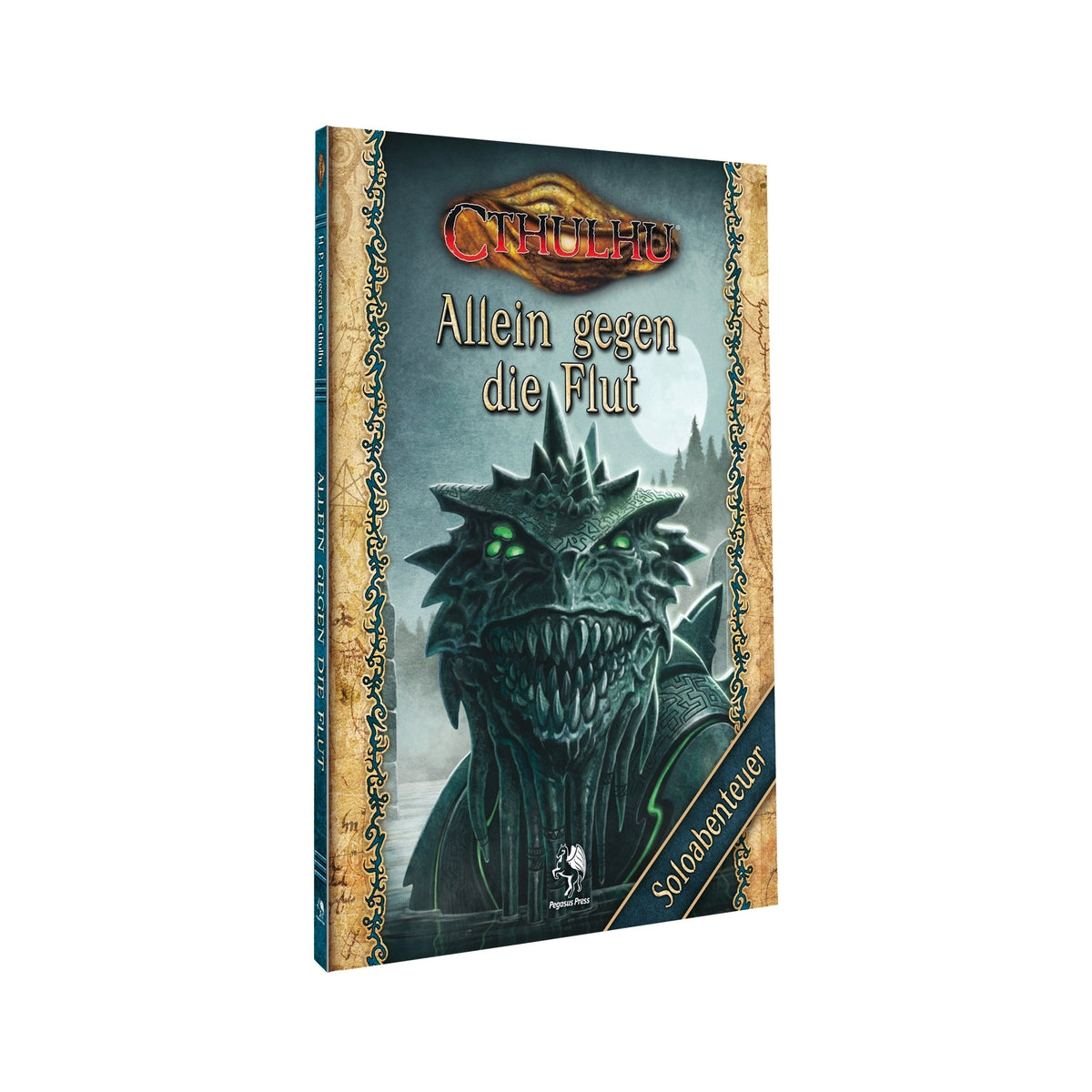 Cthulhu: Allein gegen die Flut (Softcover)