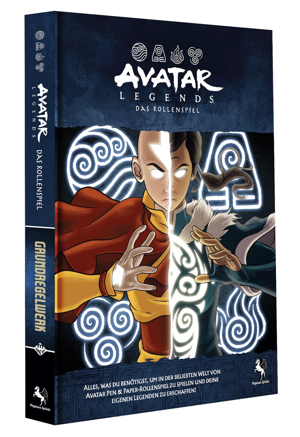 Avatar Legends - Das Rollenspiel - Grundregelwerk (Hardcover)
