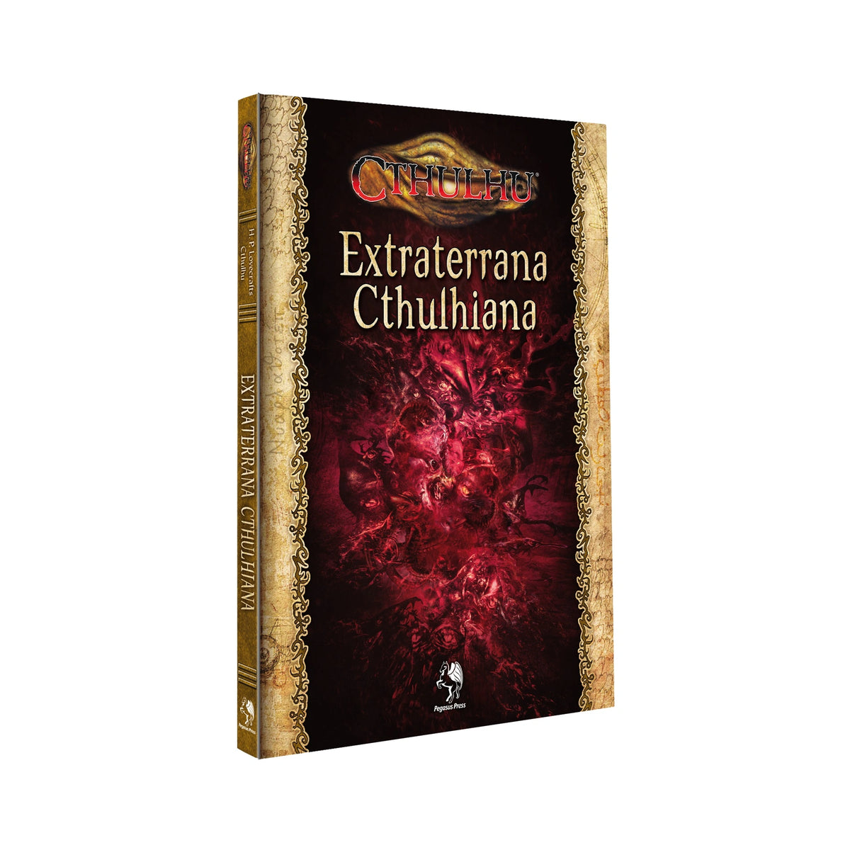 Cthulhu: Extraterrana Cthulhiana (Hardcover)