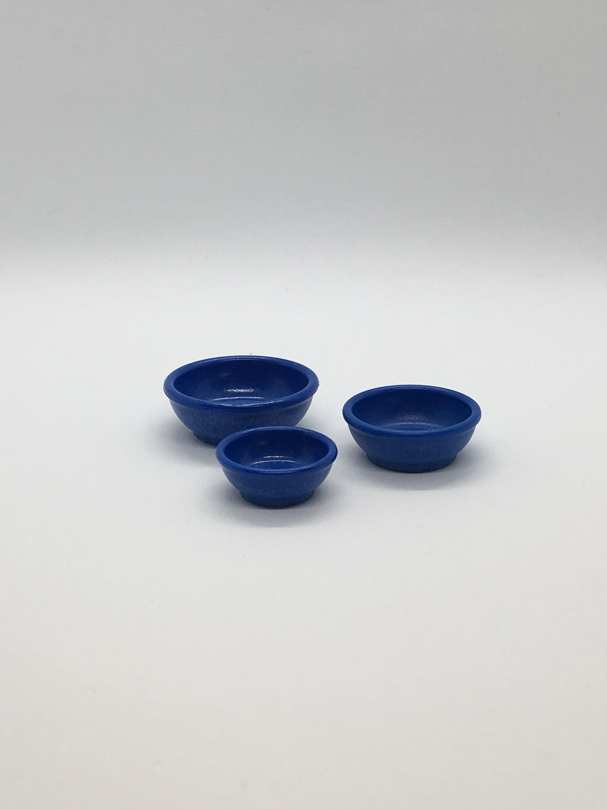 Playmobil 3x Schüssel - blau - C1240