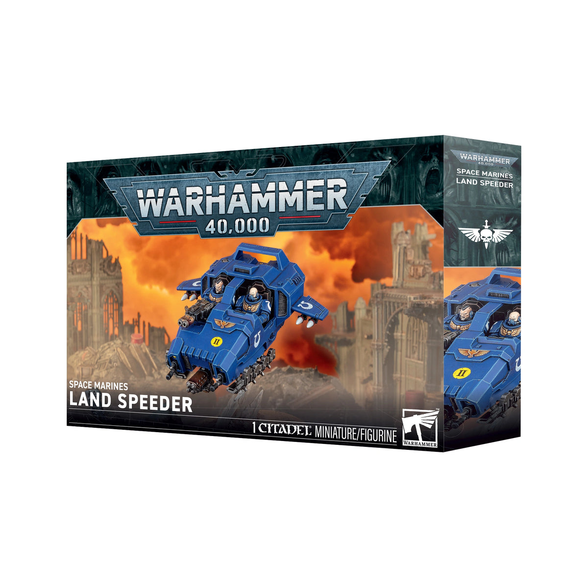 Warhammer 40.000 - Space Marines - Land Speeder (48-107)