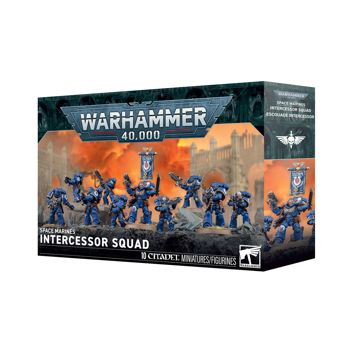 Warhammer 40.000 - Space Marines - Intercessor Squad (48-115)