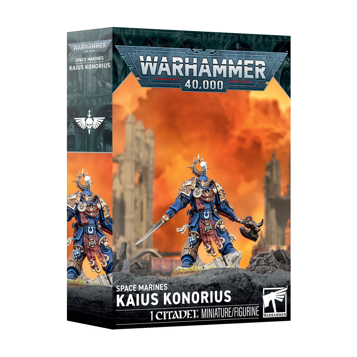 Warhammer 40.000 - Space Marines - Kaius Conorius (55-77)