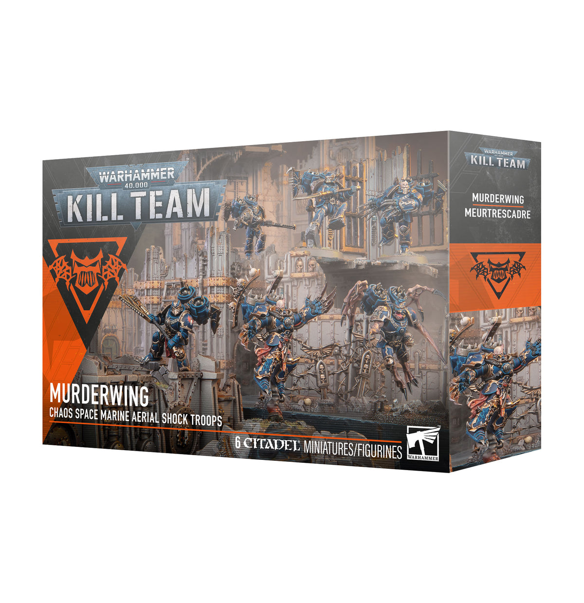 Warhammer 40.000 - Chaos Space Marines - Kill Team: Mordgeschwader (102-70)