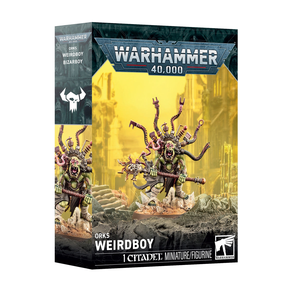 Warhammer 40.000 - Orks - Wirrkopp (50-62)