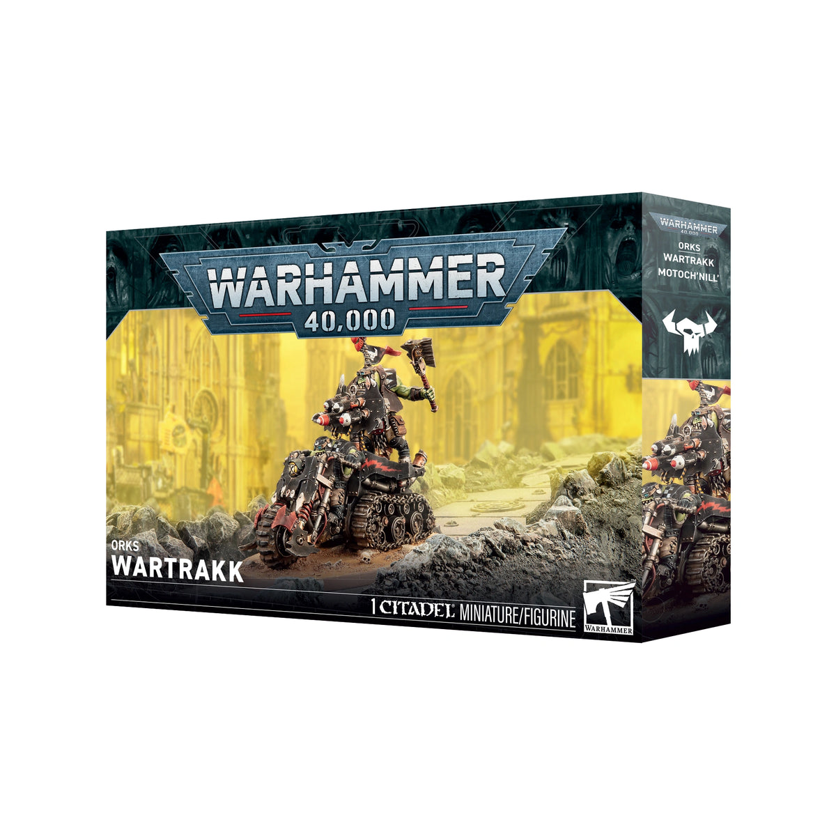 Warhammer 40.000 - Orks - Ketta (50-74)