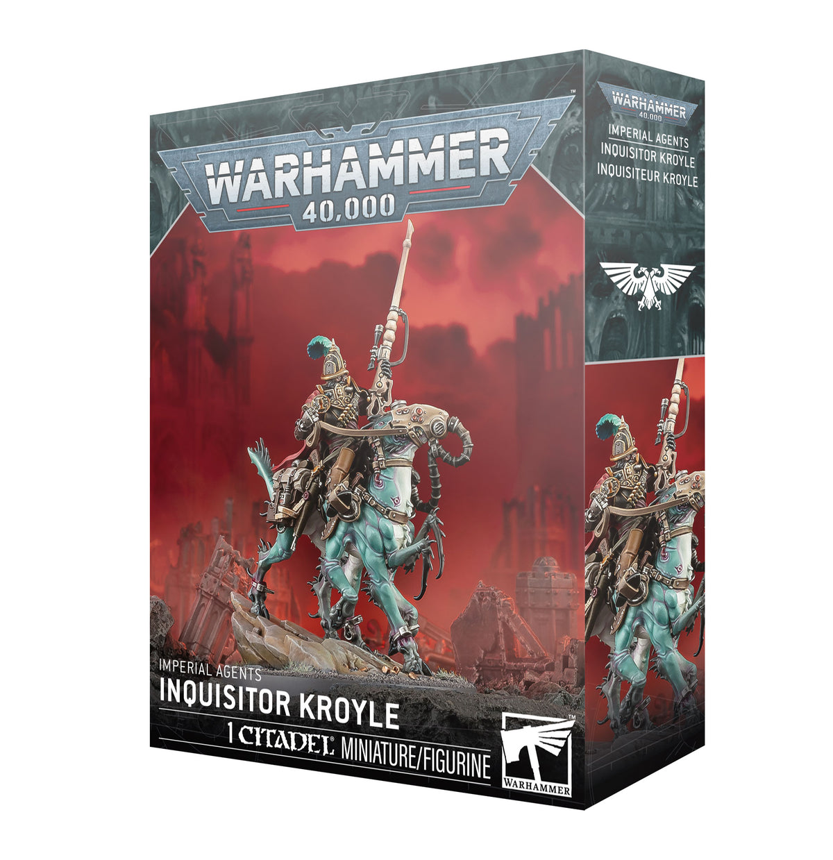 Warhammer 40.000 - Imperiale Agenten - Inquisitor Kroyle (68-14)