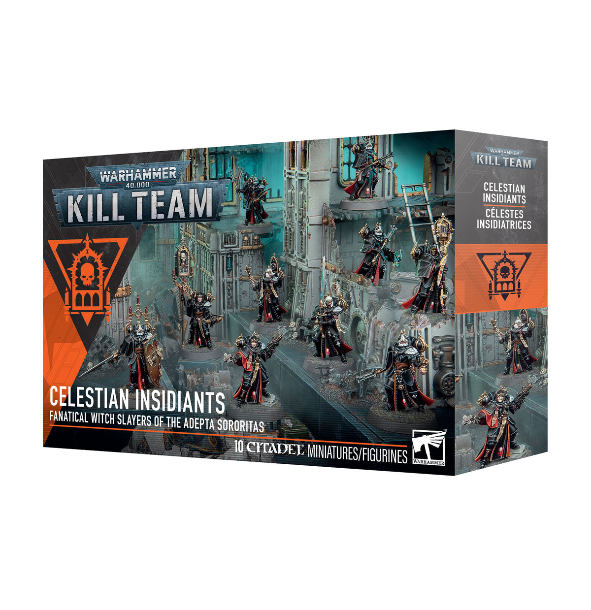 Warhammer 40.000 - Adepta Sororitas - Kill Team: Celestia Insidiae (102-69)