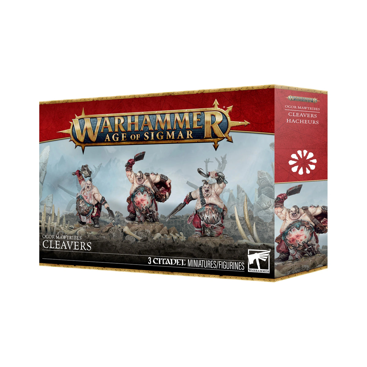 Warhammer Age of Sigmar - Ogor Mawtribes - Metzger (95-24)