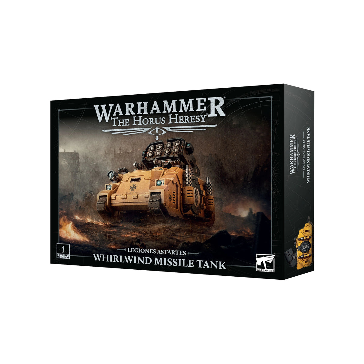 Warhammer - The Horus Heresy - Legiones Astartes - Raketenpanzer Whirlwind (31-156)