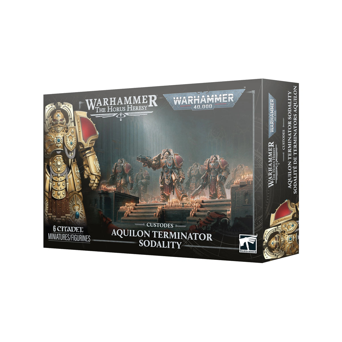Warhammer The Horus Heresy – Legio Custodes - Aquilon Terminator Sodality (77-12)