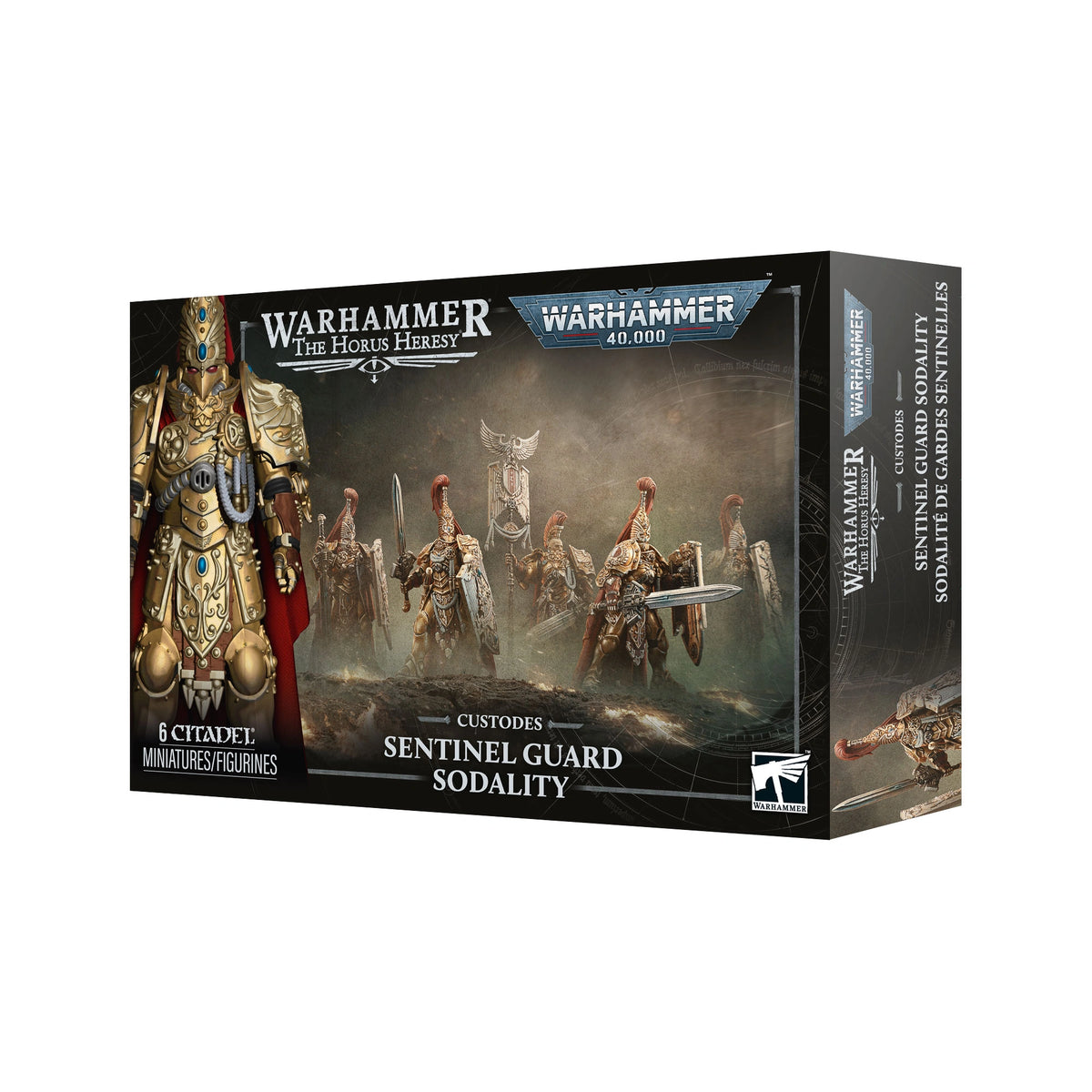 Warhammer The Horus Heresy – Legio Custodes - Sentinel Guard Sodality (77-07)