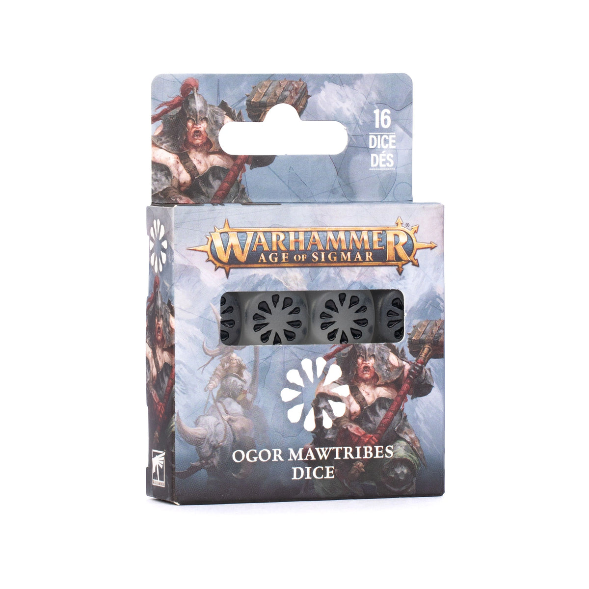 Warhammer Age of Sigmar - Ogor Mawtribes - Dice (65-32)