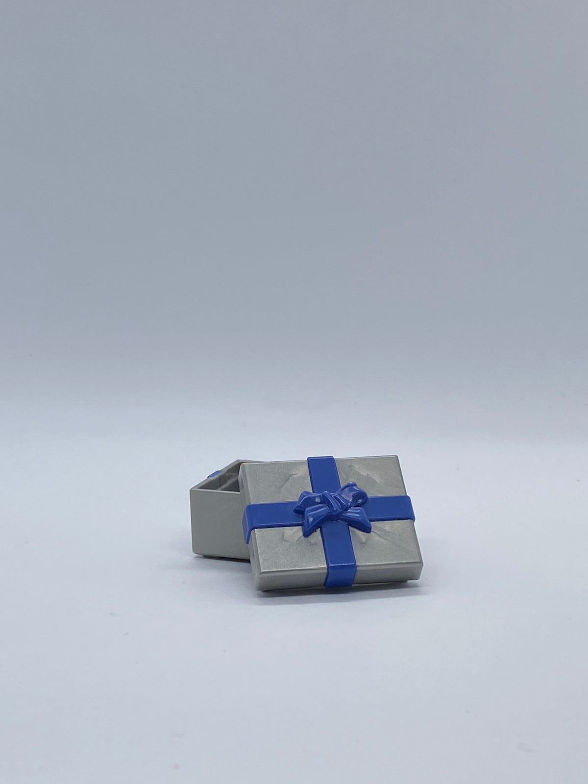 Playmobil Geschenkbox - silber-blau - Weihnachten - A2401