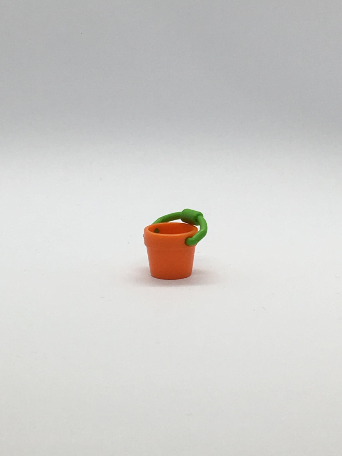 Playmobil kleiner Eimer - Sandspielzeug - orange - C0423