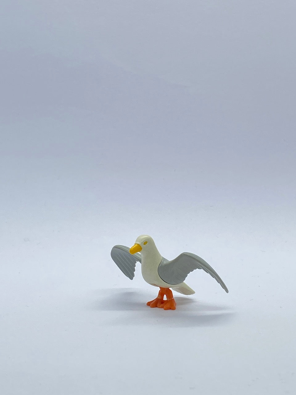 Playmobil Möwe mit offenen Flügeln - Vogel - 0110