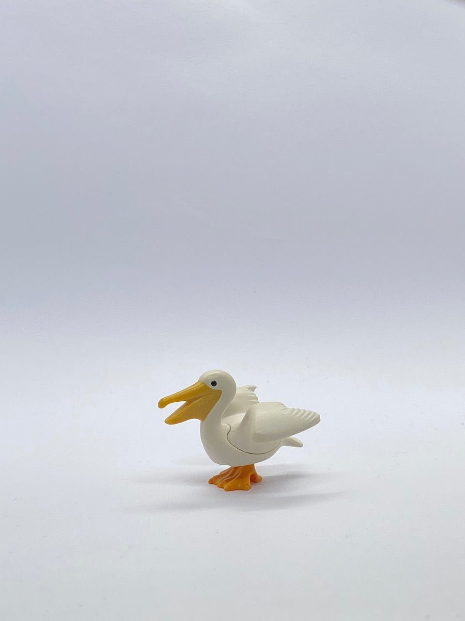 Playmobil Pelikan mit offenen Flügel - Vogel - A0140
