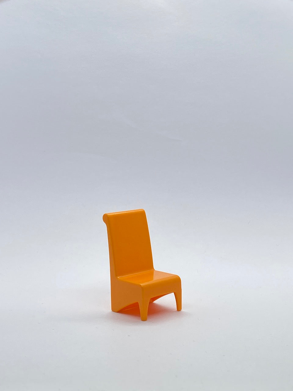 Playmobil Stuhl - orange - A0185