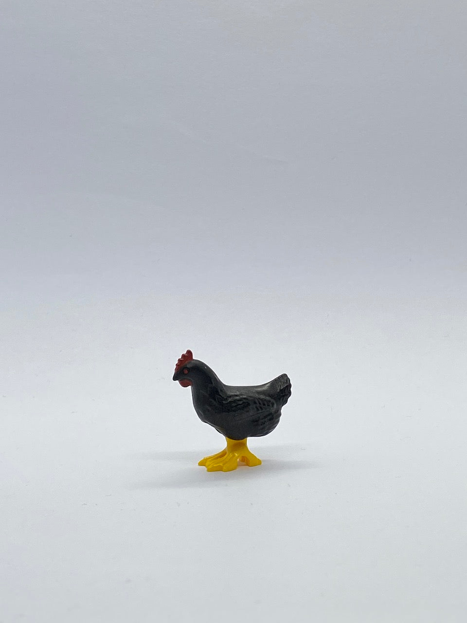 Playmobil Huhn - schwarz - A0277