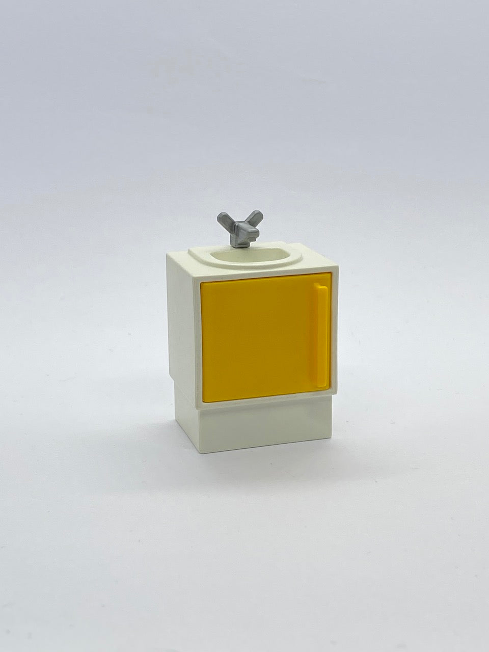 Playmobil Waschbecken mit Unterschrank - Arztpraxis - Krankenhaus - Zubehör - A0388