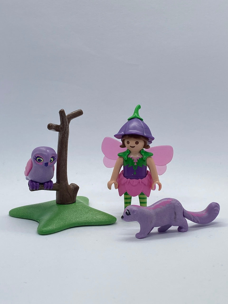 Playmobil kleine Fee mit Waldtieren - A0542