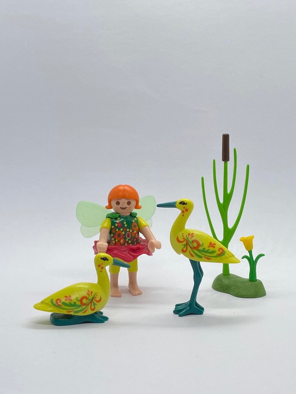 Playmobil kleine Fee mit Störchen - Fairies - A0600