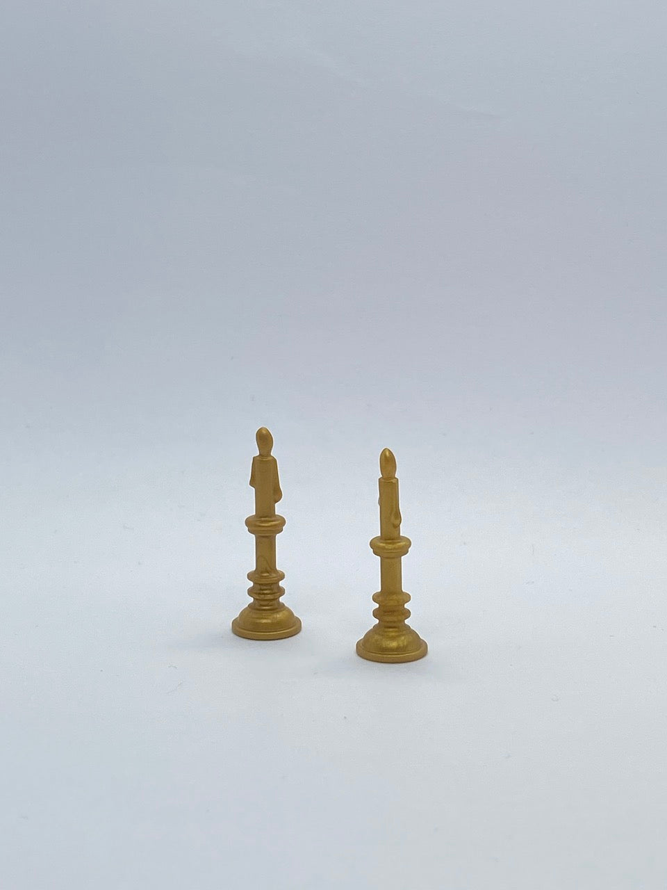 Playmobil 2x goldene Kerzen - Traumschloss - A0602