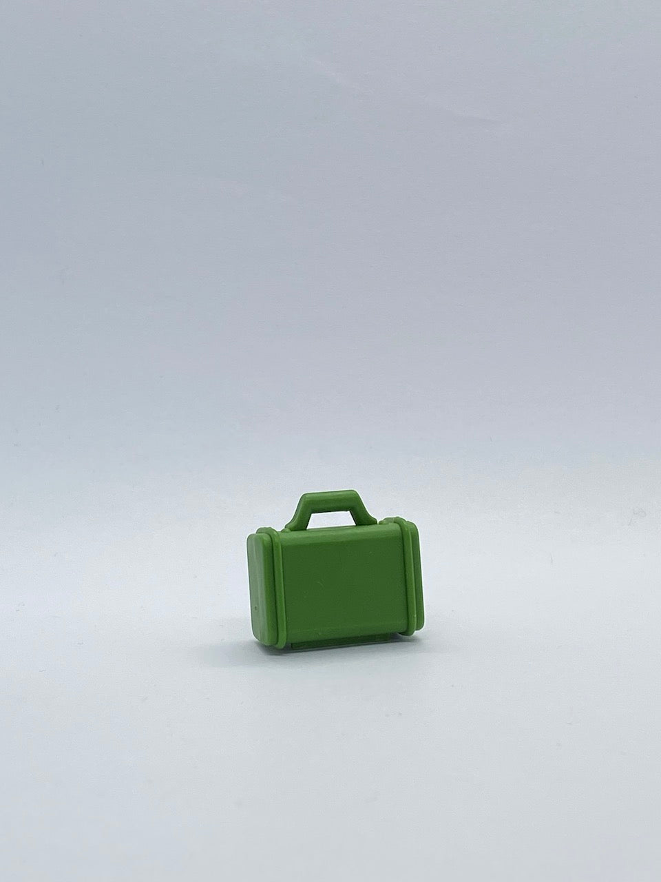 Playmobil Koffer - grün - A0639