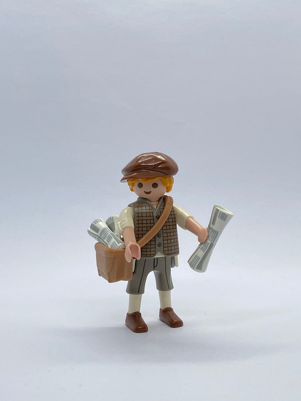 Playmobil Zeitungsjunge - Serie 26 - Figur - A0686