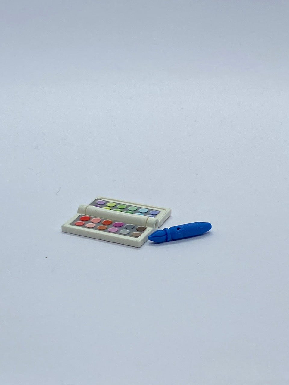 Playmobil Malkasten mit Pinsel #2 - Schule - Zubehör - A0792