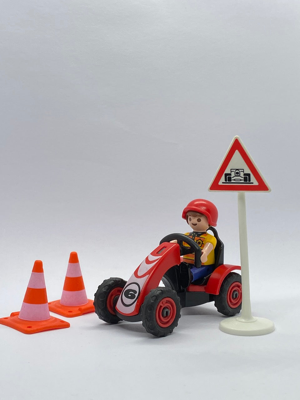 Playmobil Go Kart - Set - A0843