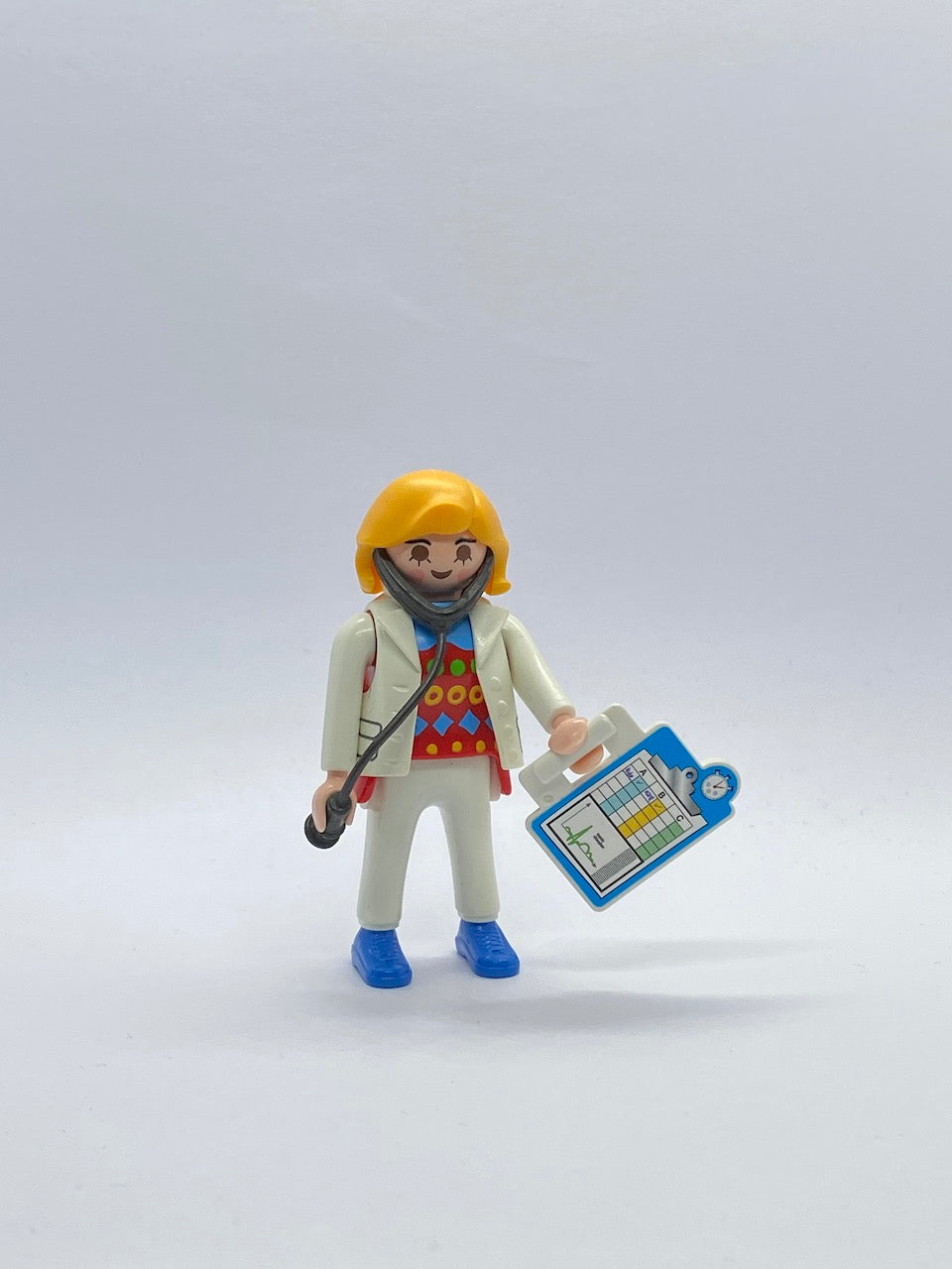 Playmobil Ärztin mit Stetoskop und Klemmbrett - Figur - A0928