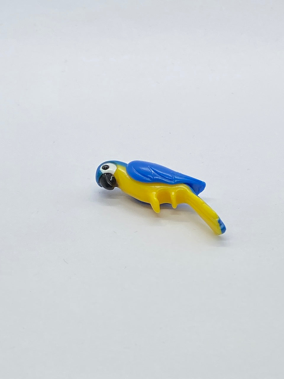 Playmobil Papagei - blau - gelb - Vogel - A1151