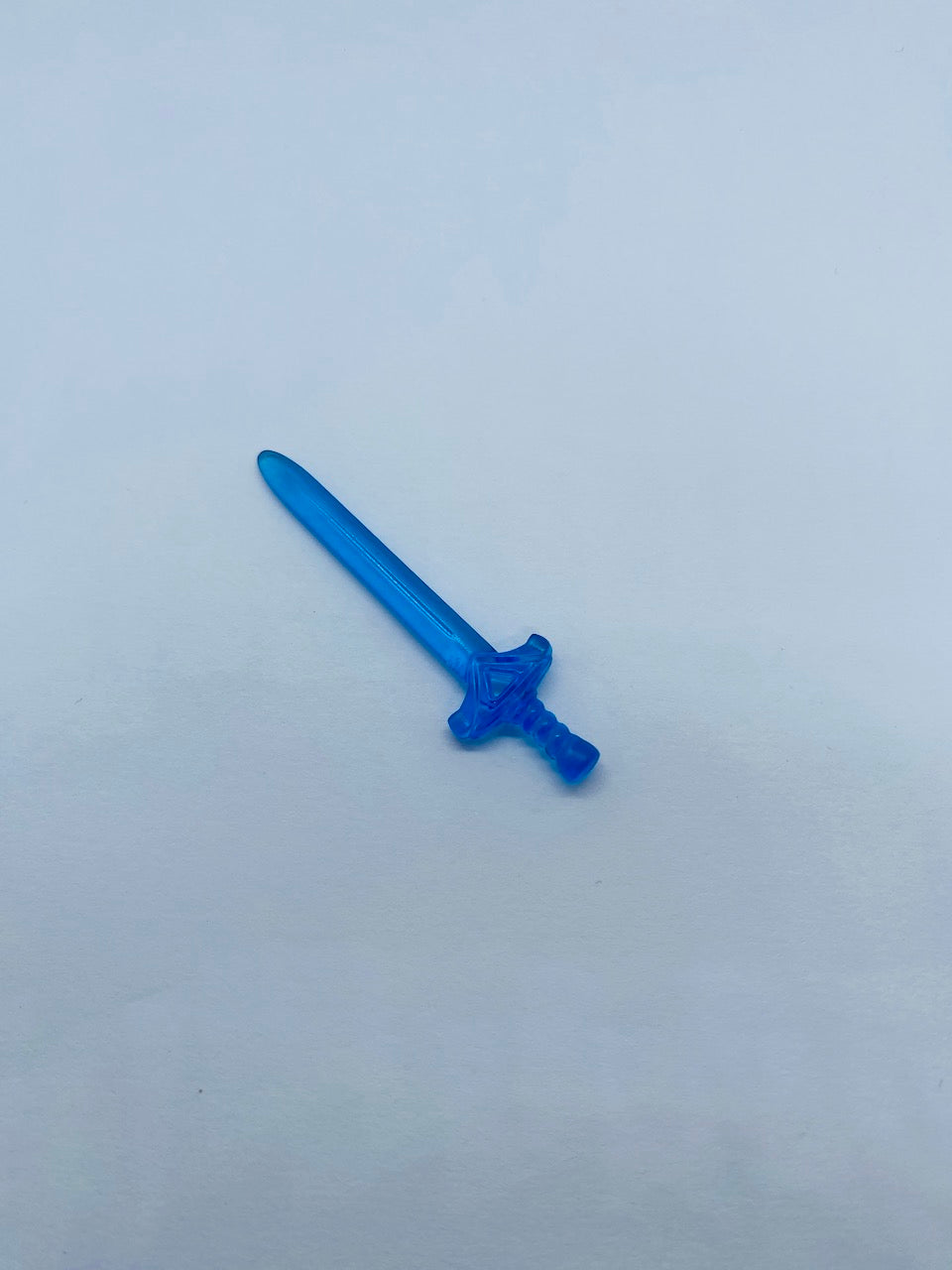 Playmobil Schwert - blau transparent - Ritter - A1495