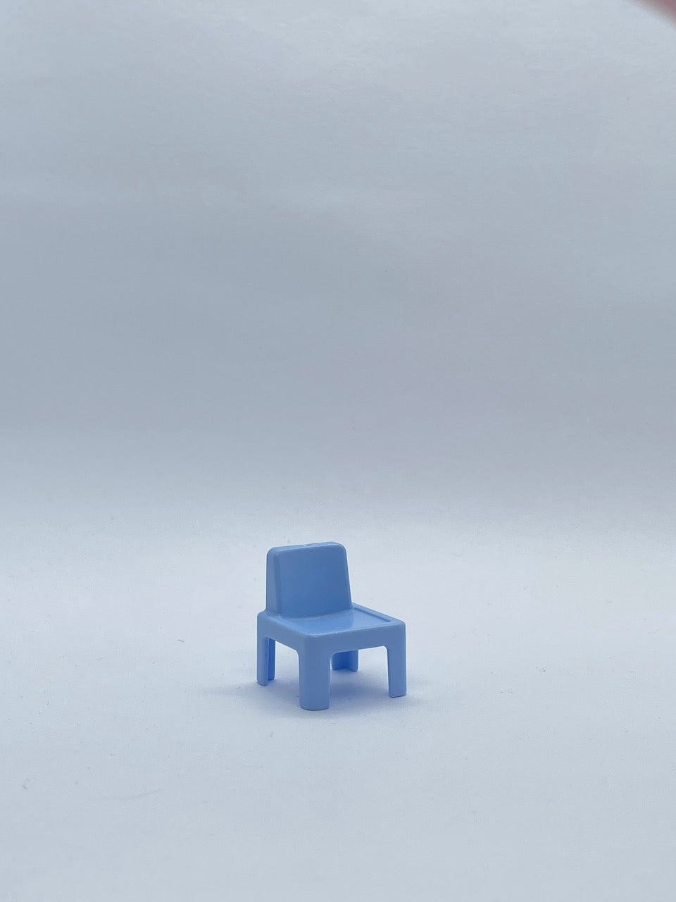 Playmobil Kinderstuhl hellblau - A1619